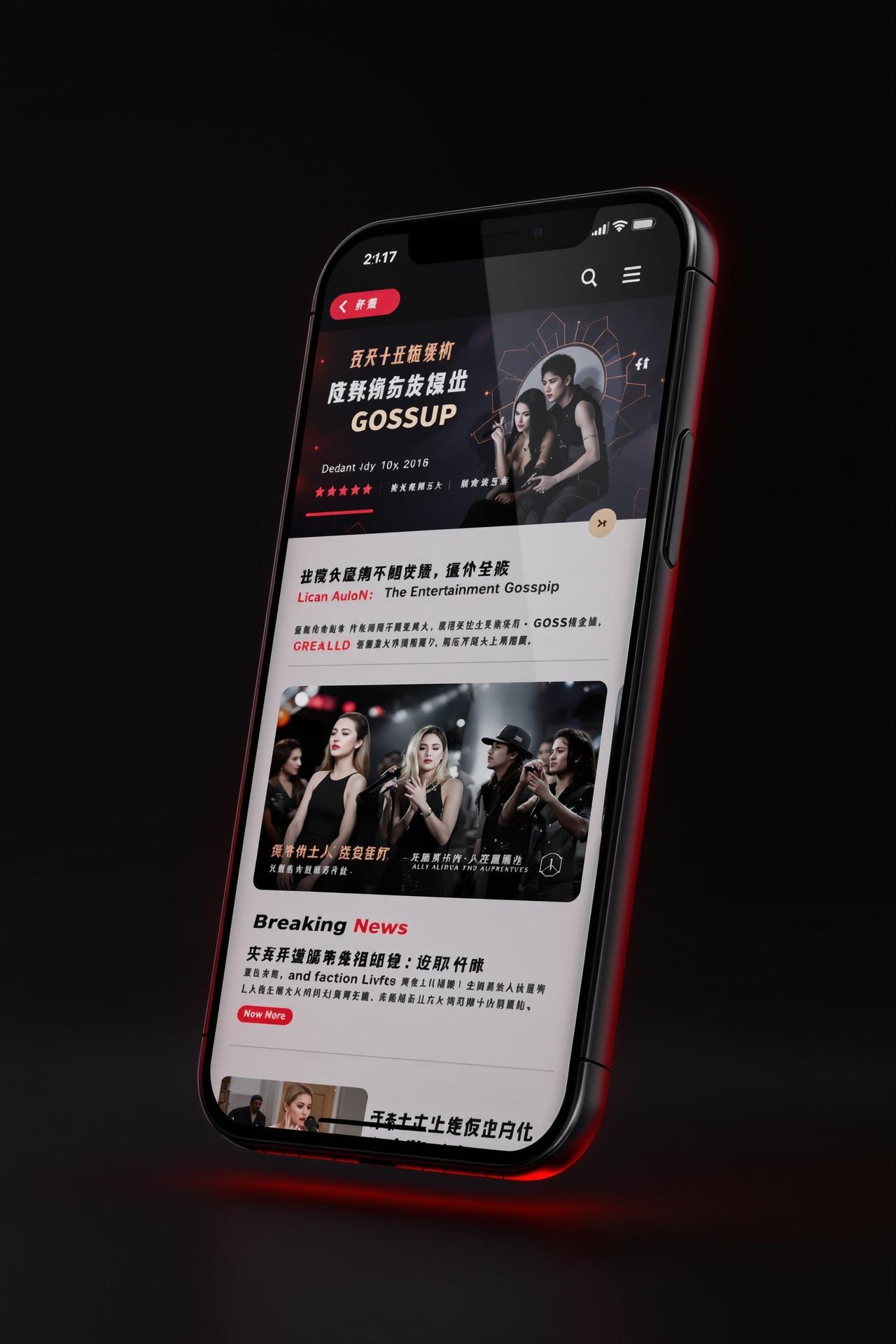 吃瓜探花APP界面